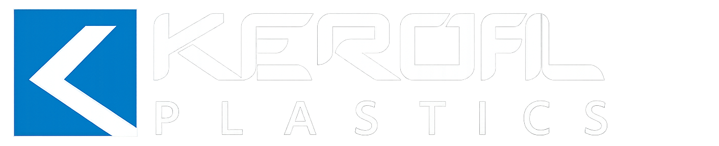 kerofil plastics logo design